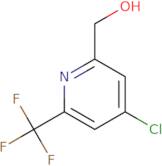 (4-Chloro-6-(trifluoromethyl)pyridin-2-yl)methanol