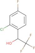 1-(2-Chloro-4-fluorophenyl)-2,2,2-trifluoroethanol