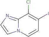 8-Chloro-7-iodoimidazo[1,2-a]pyridine