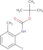 tert-Butyl (2-iodo-6-methylphenyl)carbamate