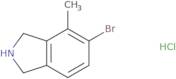 5-Bromo-4-methylisoindoline hydrochloride