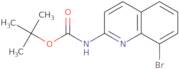 tert-Butyl 8-Bromoquinolin-2-ylcarbamate