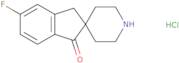 5-Fluorospiro[indene-2,4'-piperidin]-1(3H)-one hydrochloride