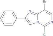 8-Bromo-5-chloro-2-phenylimidazo[1,2-c]pyrimidine