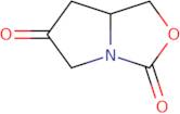 (S)-Dihydropyrrolo[1,2-c]oxazole-3,6(1H,5H)-dione