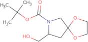 (S)-tert-Butyl 8-(hydroxymethyl)-1,4-dioxa-7-azaspiro[4.4]nonane-7-carboxylate