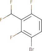 1-Bromo-3-(difluoromethyl)-2,4-difluorobenzene