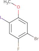 1-bromo-2-fluoro-4-iodo-5-methoxybenzene