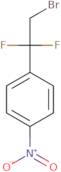 1-(2-Bromo-1,1-difluoroethyl)-4-nitrobenzene