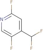 4-(Difluoromethyl)-2,5-difluoropyridine