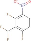 2-(Difluoromethyl)-1,3-difluoro-4-nitrobenzene