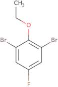 1,3-Dibromo-2-ethoxy-5-fluorobenzene