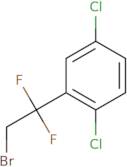 2-(2-Bromo-1,1-difluoroethyl)-1,4-dichlorobenzene