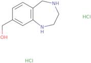 (2,3,4,5-Tetrahydro-1H-benzo[E][1,4]diazepin-8-yl)methanol dihydrochloride