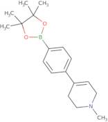 4-(1-Methyl-1,2,3,6-tetrahydropyridin-4-yl)phenylboronic acid pinacol ester