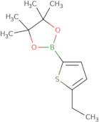 2-(5-Ethylthiophen-2-yl)-4,4,5,5-tetramethyl-1,3,2-dioxaborolane