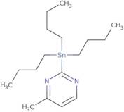 4-Methyl-2-(tributylstannyl)pyrimidine