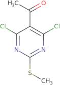 1-(4,6-Dichloro-2-(methylthio)pyrimidin-5-yl)ethanone