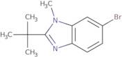 6-Bromo-2-(tert-butyl)-1-methyl-1H-benzo[D]imidazole