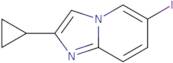 2-Cyclopropyl-6-iodoimidazo[1,2-a]pyridine