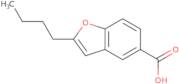 2-Butylbenzo[b]furan-5-carboxylic acid