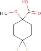 4,4-Difluoro-1-methoxycyclohexane-1-carboxylic acid