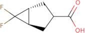 (1R,3s,5S)-rel-6,6-difluorobicyclo[3.1.0]hexane-3-carboxylic acid