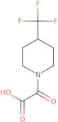 2-Oxo-2-[4-(trifluoromethyl)piperidin-1-yl]acetic acid