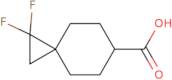 1,1-difluorospiro[2.5]octane-6-carboxylic acid