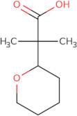 2-Methyl-2-(oxan-2-yl)propanoic acid