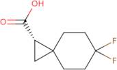 6,6-Difluorospiro[2.5]octane-1-carboxylic acid