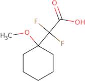 2,2-Difluoro-2-(1-methoxycyclohexyl)acetic acid