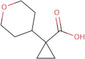 1-(Tetrahydro-2H-pyran-4-yl)cyclopropanecarboxylic acid