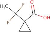 1-(1,1-Difluoroethyl)cyclopropane-1-carboxylic acid