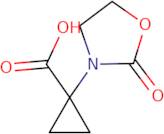 1-(2-Oxo-1,3-oxazolidin-3-yl)cyclopropane-1-carboxylic acid
