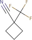 1-(Trifluoromethyl)cyclobutane-1-carbonitrile