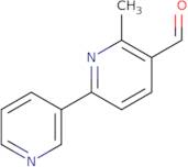 6-Methyl-[2,3'-bipyridine]-5-carbaldehyde