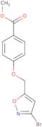 Methyl 4-((3-bromoisoxazol-5-yl)methoxy)benzoate