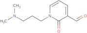 1-[3-(Dimethylamino)propyl]-2-oxopyridine-3-carbaldehyde