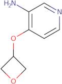 4-(Oxetan-3-yloxy)-pyridin-3-ylamine