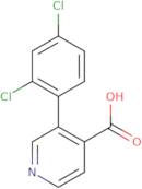 1-(Pyridin-4-yl)pyrrolidine-3-carbaldehyde