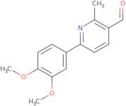 6-(3,4-Dimethoxyphenyl)-2-methylnicotinaldehyde