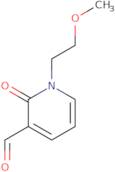 1-(2-Methoxy-ethyl)-2-oxo-1,2-dihydro-pyridine-3-carbaldehyde