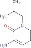 3-Amino-1-(2-methylpropyl)-1,2-dihydropyridin-2-one