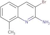 3-Bromo-8-methyl-quinolin-2-ylamine