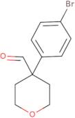 4-(4-Bromophenyl)tetrahydro-2H-pyran-4-carbaldehyde