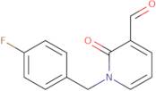 1-(4-Fluorobenzyl)-2-oxo-1,2-dihydropyridine-3-carbaldehyde