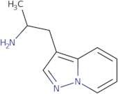α-Methyl-pyrazolo[1,5-a]pyridine-3-ethanamine