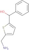 [5-(Aminomethyl)-2-thienyl](phenyl)methanol