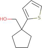 [1-(2-Thienyl)cyclopentyl]methanol